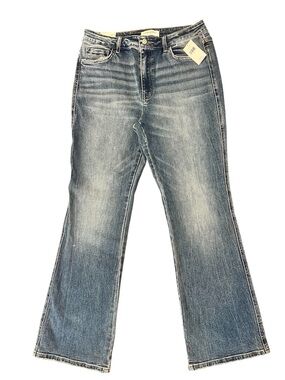 Flying Monkey High Rise Boot Jeans Sz 32 NWT
